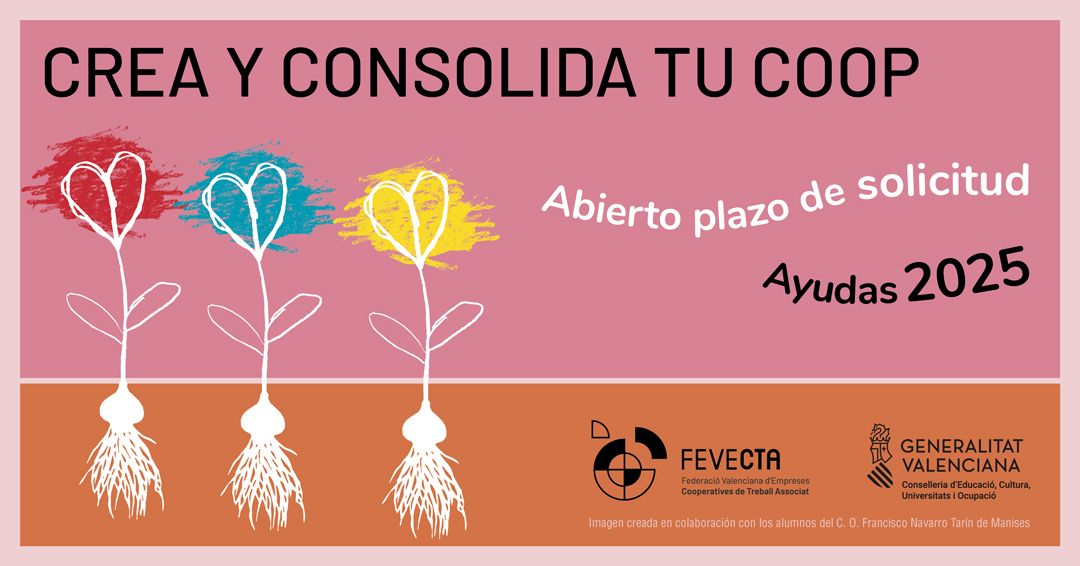 Convocadas las ayudas de 2025 para el sector cooperativo valenciano